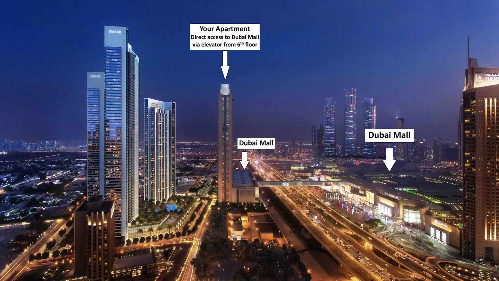 Brand New! Downtown Views Located On Dubai Mall 0*,  ОАЭ