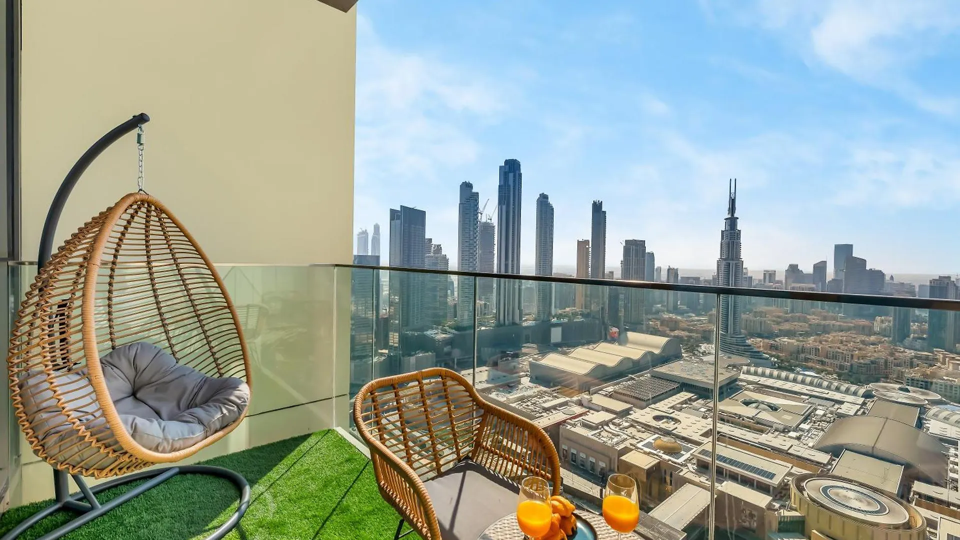 Апартаменты Brand New! Downtown Views Located On Dubai Mall